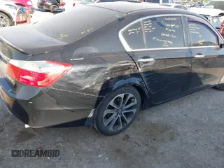 2015 Honda Accord Sport with VIN 1HGCR2F50FA024417, listed as a IAAI auction lot 42029652 with 150,888 mi miles and . Bid and sale history available at DreamBid. Image 6.