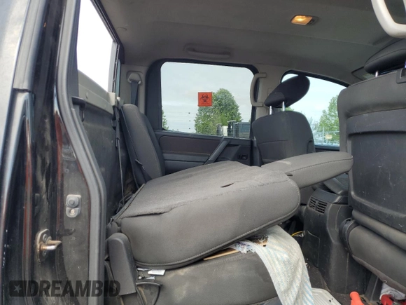 2012 Nissan Titan SV with VIN 1N6BA0ED3CN305384, listed as a Copart auction lot 56497905 with 331,174 mi miles and Salvage title. Bid and sale history available at DreamBid. Image 10.