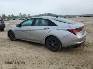 2022 Hyundai Elantra SEL z VIN 5NPLM4AGXNH055070, wystawiony jako Copart lot #50468185 z przebiegiem 24 539 mil mil oraz Czysty tytuł • Clean title. Historia ofert i sprzedaży dostępna na DreamBid. Obrazek 2.