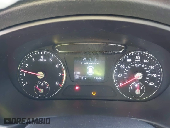 2019 Kia Sorento LX V6 with VIN 5XYPG4A56KG600188, listed as a IAAI auction lot 41347390 with 79,098 mi miles. Bid and sale history available at carsss.com. Image 7.