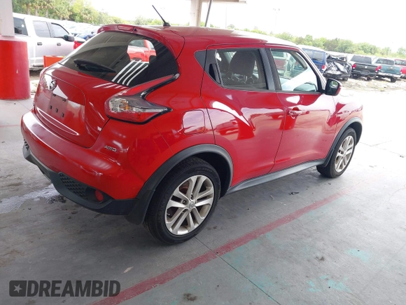2015 Nissan Juke S with VIN JN8AF5MVXFT564367, listed as a IAAI auction lot 42217913 with 174,460 mi miles and . Bid and sale history available at carsss.com. Image 4.