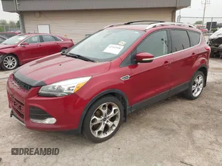 2015 Ford Escape Titanium with VIN 1FMCU9J96FUC02177, listed as a IAAI auction lot 42312928 with 100,716 mi miles and . Bid and sale history available at DreamBid. Image 17.