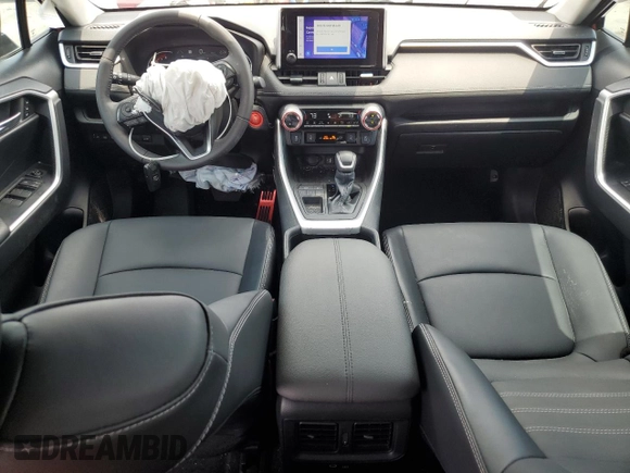 2023 Toyota RAV4 XLE Premium with VIN 2T3C1RFV9PW272005, listed as a Copart auction lot 55822275 with 20,546 mi miles and Non repairable. Bid and sale history available at DreamBid. Image 8.