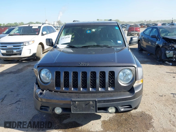 2015 Jeep Patriot Sport with VIN 1C4NJPBB5FD429467, listed as a IAAI auction lot 41972930 with 224,590 mi miles and . Bid and sale history available at carsss.com. Image 12.
