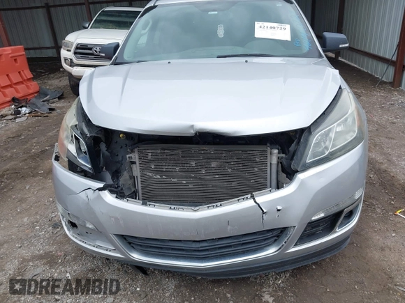 2016 Chevrolet Traverse LT с VIN 1GNKRGKD0GJ308160, выставлен на аукционе IAAI как лот 42140729 с пробегом Не указан миль и . История ставок и продаж доступна на DreamBid. Изображение 6.