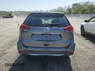 2018 Nissan Rogue SV with VIN KNMAT2MTXJP556272, listed as a Copart auction lot 53043465 with 192,680 mi miles and Salvage Title. Bid and sale history available at carsss.com. Image 6.
