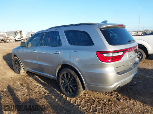 2020 Dodge Durango GT Plus with VIN 1C4RDHDG3LC381119, listed as a IAAI auction lot 41669716 with 55,207 mi miles and . Bid and sale history available at carsss.com. Image 14.