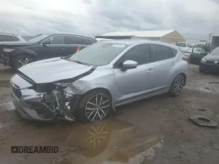 2024 Subaru Impreza Special Sports with VIN JF1GUAFC5R8351534, listed as a Copart auction lot 56018485 with 44,330 mi miles and Salvage title. Bid and sale history available at DreamBid. Image 1.