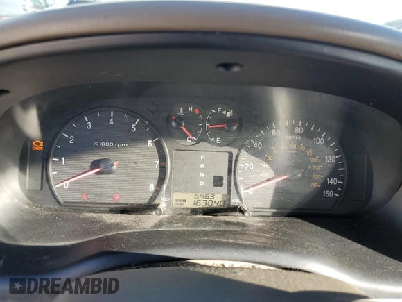 2004 Hyundai Sonata with VIN KMHWF25S44A973750, listed as a Copart auction lot 84761474 with 163,040 mi miles and Salvage Title. Bid and sale history available at carsss.com. Image 9.