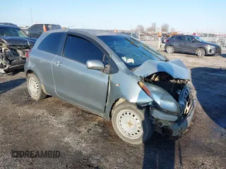 2009 Toyota Yaris with VIN JTDJT903695269078, listed as a IAAI auction lot 41431408 with 231,791 mi miles. Bid and sale history available at carsss.com. Image 1.
