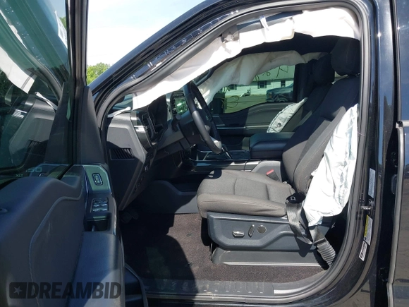 2021 Ford F-150 XL with VIN 1FTFW1E58MFB55529, listed as a IAAI auction lot 42219920 with 39,472 mi miles and . Bid and sale history available at DreamBid. Image 5.