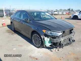 2017 Ford Fusion Hybrid SE with VIN 3FA6P0LU7HR110436, listed as a IAAI auction lot 42669395 with 104,472 mi miles and . Bid and sale history available at DreamBid. Image 1.