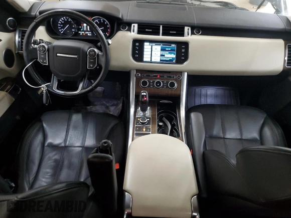 2014 Land Rover Range Rover Sport HSE with VIN SALWR2WF4EA361605, listed as a Copart auction lot 60200245 with 161,967 mi miles and Salvage title. Bid and sale history available at DreamBid. Image 8.