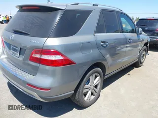 2013 Mercedes-Benz M 350 with VIN 4JGDA5HB6DA112704, listed as a IAAI auction lot 42751283 with 128,806 mi miles and . Bid and sale history available at DreamBid. Image 4.