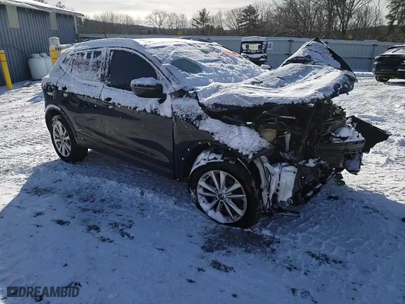 2019 Nissan Rogue Sport SV with VIN JN1BJ1CR8KW350209, listed as a Copart auction lot 89336975 with 0 mi miles and Salvage Title. Bid and sale history available at carsss.com. Image 11.