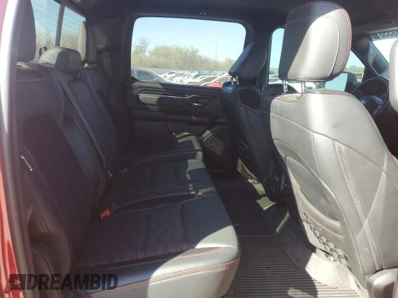 2022 Ram 1500 Big Horn with VIN 1C6RRFFG9NN251119, listed as a Copart auction lot 48935875 with 41,531 mi miles and Salvage Title. Bid and sale history available at carsss.com. Image 10.