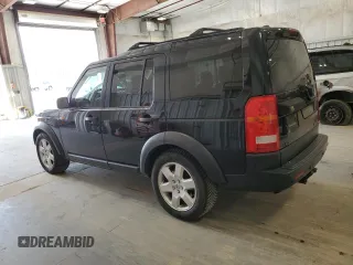 2007 Land Rover LR3 HSE with VIN SALAG254X7A417078, listed as a Copart auction lot 54922575 with 175,802 mi miles and Clean title. Bid and sale history available at DreamBid. Image 2.