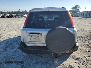 2000 Honda CR-V LX with VIN JHLRD2843YC012042, listed as a Copart auction lot 49964245 with 360,662 mi miles and Salvage Title. Bid and sale history available at carsss.com. Image 6.