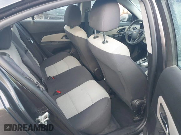 2014 Chevrolet Cruze LS with VIN 1G1PA5SH5E7436409, listed as a IAAI auction lot 41876578 with 210,863 mi miles and . Bid and sale history available at DreamBid. Image 7.