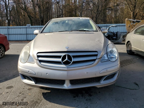 2007 Mercedes-Benz R-Class 3.5L with VIN 4JGCB65E67A059892, listed as a Copart auction lot 79812614 with 186,437 mi miles and Clean Title. Bid and sale history available at carsss.com. Image 5.