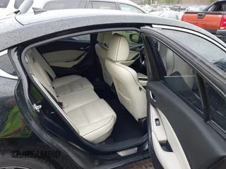 2017 Mazda 6 Grand Touring with VIN JM1GL1X54H1131788, listed as a IAAI auction lot 41640785 with 181,561 mi miles. Bid and sale history available at carsss.com. Image 8.