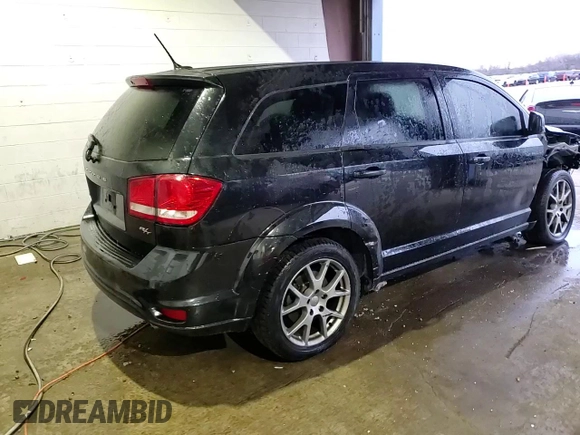 2012 Dodge Journey GT with VIN 3C4PDCEG1CT307081, listed as a Copart auction lot 84462604 with 212,265 mi miles and Salvage Title. Bid and sale history available at DreamBid. Image 14.