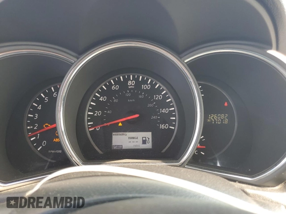 2014 Nissan Murano SV with VIN JN8AZ1MU7EW422241, listed as a Copart auction lot 66687584 with 126,082 mi miles and Salvage Title. Bid and sale history available at carsss.com. Image 9.