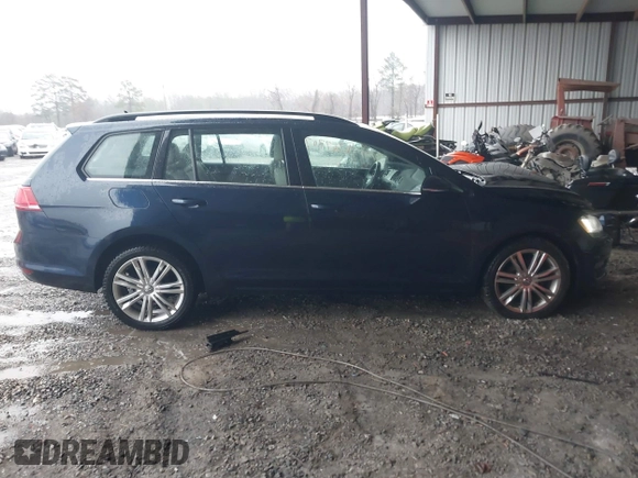 2015 Volkswagen Golf SportWagen TDI S with VIN 3VWCA7AU5FM507791, listed as a IAAI auction lot 41727707 with 150,738 mi miles. Bid and sale history available at carsss.com. Image 13.
