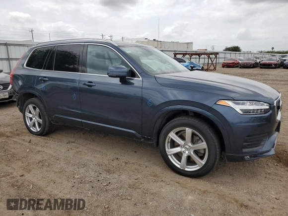 2020 Volvo XC90 Momentum with VIN YV4A22PK8L1559714, listed as a Copart auction lot 54507945 with 48,612 mi miles and Salvage title. Bid and sale history available at DreamBid. Image 4.