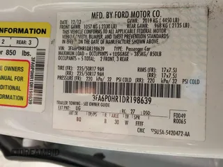 2013 Ford Fusion SE with VIN 3FA6P0HR1DR198639, listed as a IAAI auction lot 41892416 with 114,932 mi miles. Bid and sale history available at carsss.com. Image 9.