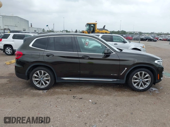 2018 BMW X3 xDrive30i with VIN 5UXTR9C59JLC73115, listed as a IAAI auction lot 41956118 with 48,116 mi miles and . Bid and sale history available at DreamBid. Image 13.