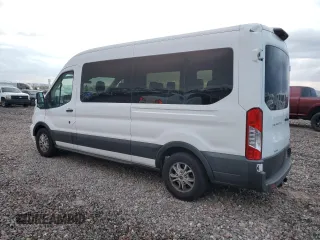 2021 Ford Transit Passenger XL с VIN 1FBAX2CG1MKA32409, выставлен на аукционе Copart как лот 48571145 с пробегом 30 993 миль миль и Списание • Salvage title. История ставок и продаж доступна на DreamBid. Изображение 2.