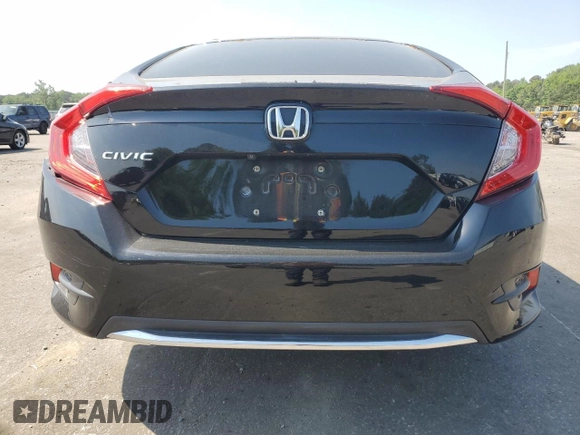 2020 Honda Civic LX z VIN 2HGFC2F69LH531370, wystawiony jako Copart lot #55076335 z przebiegiem 140 163 mil mil oraz Szkoda całkowita • Salvage title. Historia ofert i sprzedaży dostępna na DreamBid. Obrazek 6.