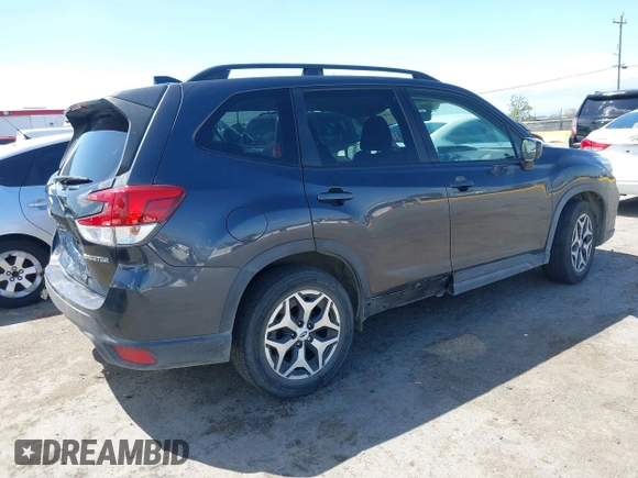 2019 Subaru Forester Premium with VIN JF2SKAGC4KH420956, listed as a IAAI auction lot 42244868 with 88,998 mi miles and . Bid and sale history available at DreamBid. Image 4.