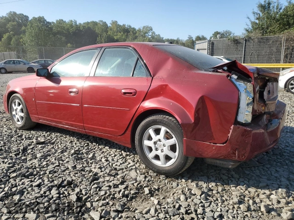 2007 Cadillac CTS with VIN 1G6DM57T870146369, listed as a Copart auction lot 64583924 with 104,333 mi miles and Salvage Title. Bid and sale history available at carsss.com. Image 2.