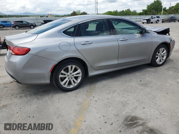 2015 Chrysler 200 Limited с VIN 1C3CCCAB8FN723908, выставлен на аукционе Copart как лот 59016355 с пробегом 118 882 миль миль и Списание • Salvage title. История ставок и продаж доступна на DreamBid. Изображение 3.
