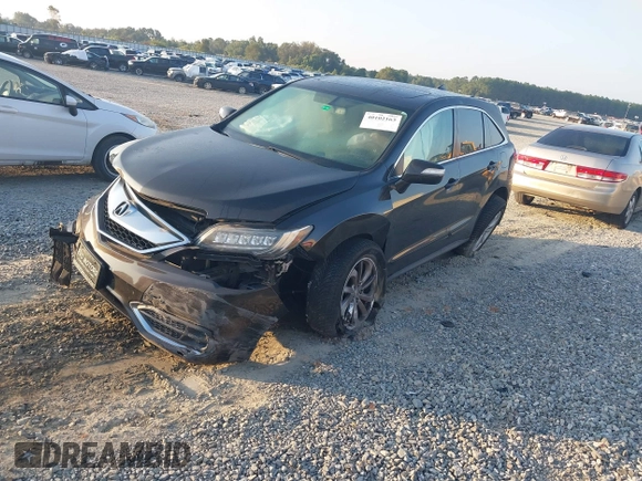 2018 Acura RDX with VIN 5J8TB4H33JL011217, listed as a IAAI auction lot 40102163 with 80,881 mi miles. Bid and sale history available at carsss.com. Image 19.