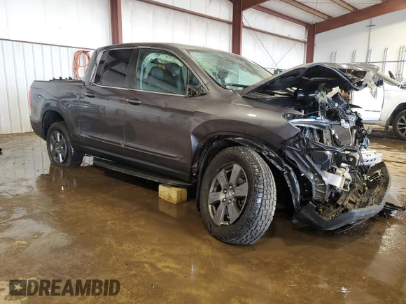 2019 Honda Ridgeline RTL с VIN 5FPYK3F52KB041551, выставлен на аукционе Copart как лот 56640425 с пробегом Не указан миль и Списание • Salvage title. История ставок и продаж доступна на DreamBid. Изображение 4.