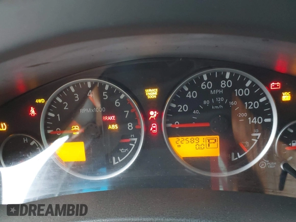 2006 Nissan Pathfinder SE with VIN 5N1AR18W66C629418, listed as a IAAI auction lot 40998220 with 225,891 mi miles and . Bid and sale history available at DreamBid. Image 7.