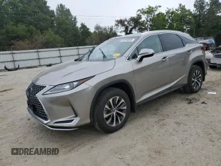 2020 Lexus RX 350 with VIN 2T2HZMDA4LC213087, listed as a Copart auction lot 59794885 with 49,406 mi miles and Salvage title. Bid and sale history available at DreamBid. Image 1.