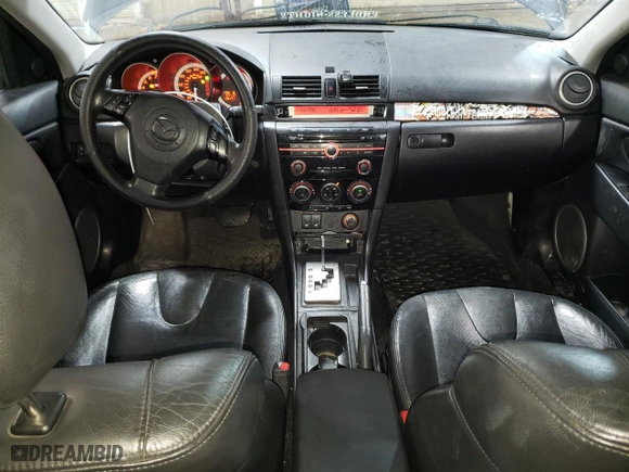 2009 Mazda Mazda3 s Touring with VIN JM1BK343591218953, listed as a Copart auction lot 45794715 with 136,251 mi miles and Salvage Title. Bid and sale history available at carsss.com. Image 8.