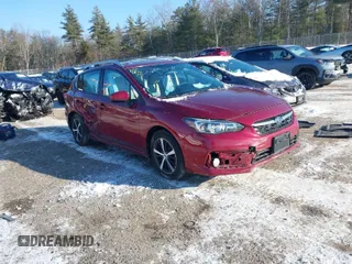 2023 Subaru Impreza Premium с VIN 4S3GTAD66P3720972, выставлен на аукционе IAAI как лот 41406637 с пробегом 11 541 миль миль и . История ставок и продаж доступна на DreamBid. Изображение 1.