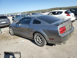 2009 Ford Mustang GT with VIN 1ZVHT82H695123682, listed as a Copart auction lot 53093025 with 182,184 mi miles and Salvage title. Bid and sale history available at DreamBid. Image 2.