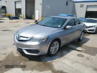 2017 Acura ILX with VIN 19UDE2F32HA008821, listed as a Copart auction lot 58493915 with 62,908 mi miles and Salvage title. Bid and sale history available at DreamBid. Image 1.