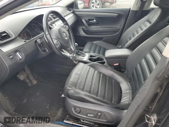 2012 Volkswagen CC Sport z VIN WVWMN7AN9CE504365, wystawiony jako Copart lot #55343235 z przebiegiem 138 320 mil mil oraz Szkoda całkowita • Salvage title. Historia ofert i sprzedaży dostępna na DreamBid. Obrazek 7.