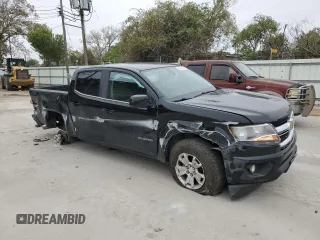 2018 Chevrolet Colorado 2WD LT with VIN 1GCGSCEA9J1212287, listed as a Copart auction lot 84537064 with 116,852 mi miles and Salvage Title. Bid and sale history available at DreamBid. Image 4.