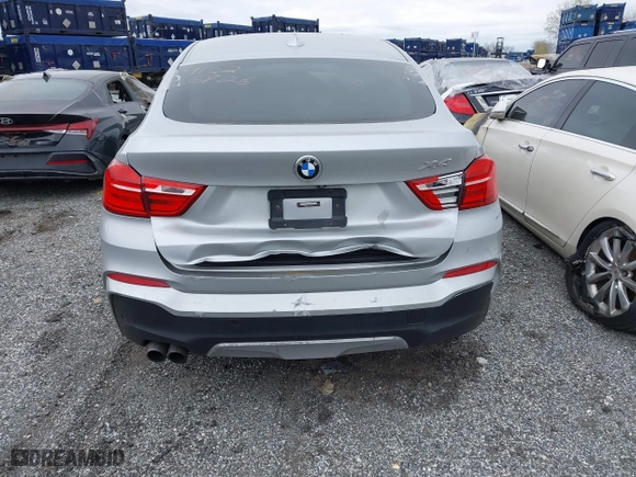 2016 BMW X4 xDrive28i with VIN 5UXXW3C55G0R20074, listed as a IAAI auction lot 42067204 with 91,169 mi miles. Bid and sale history available at carsss.com. Image 15.