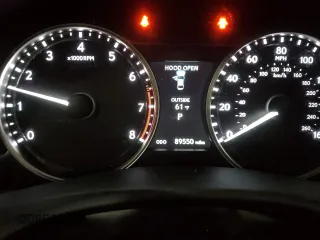 2015 Lexus GS 350 with VIN JTHBE1BLXFA014593, listed as a Copart auction lot 55627775 with 89,550 mi miles and Salvage title. Bid and sale history available at DreamBid. Image 9.