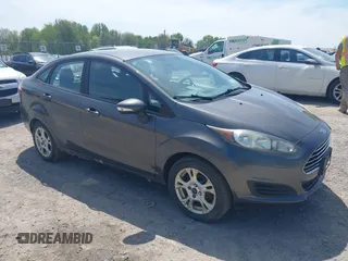 2015 Ford Fiesta SE with VIN 3FADP4BJ6FM160227, listed as a IAAI auction lot 42239191 with 131,614 mi miles and . Bid and sale history available at DreamBid. Image 1.
