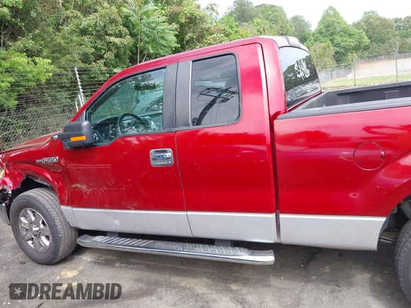 2014 Ford F-150 XL with VIN 1FTFX1CF5EFA24861, listed as a IAAI auction lot 42211447 with 129,867 mi miles and . Bid and sale history available at DreamBid. Image 14.